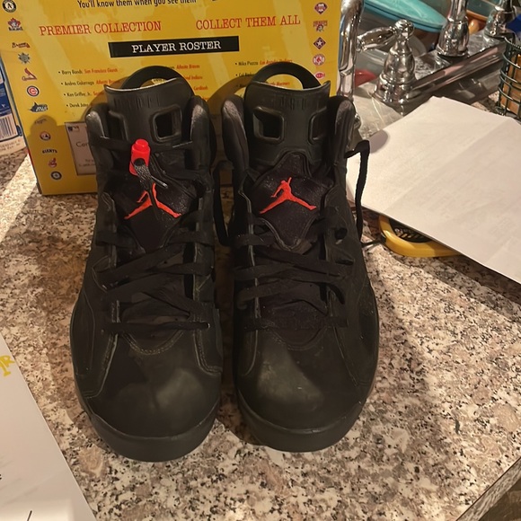 Jordan Retro 6 Infrared Size 10.5really clean and great condition- - Picture 2 of 6